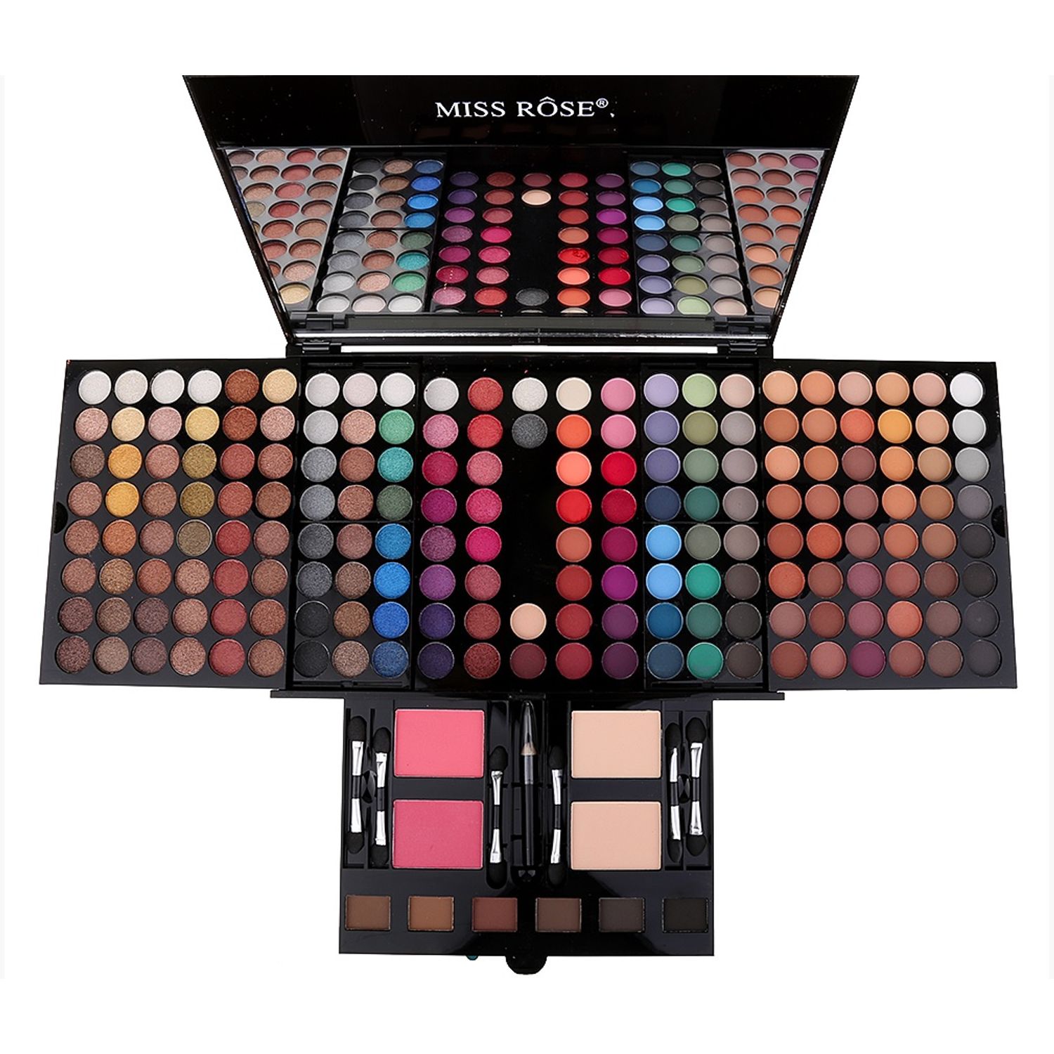 Trusa multifunctionala de machiaj MISS ROSE Make Up profesional fotografia produsului View 2 L