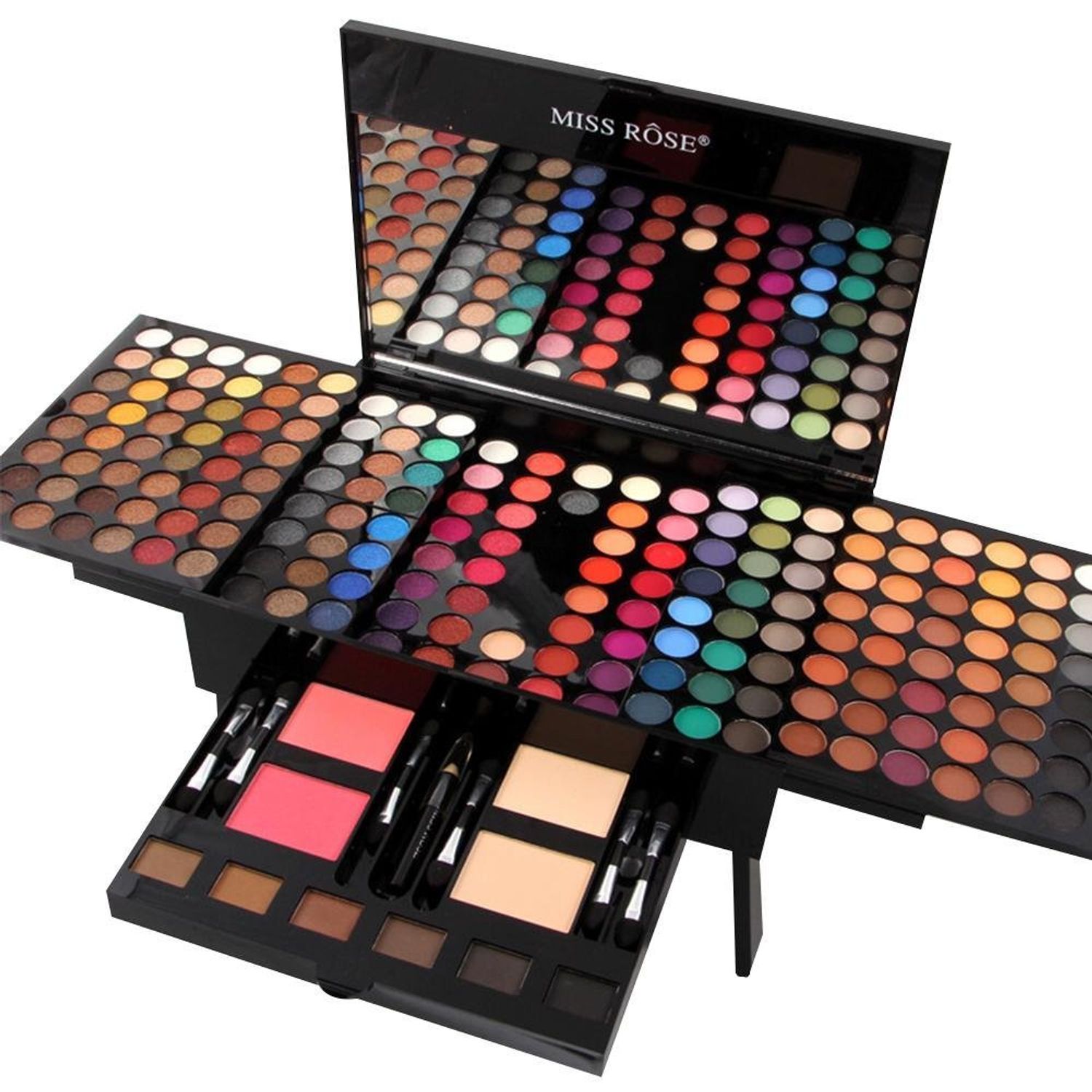 Trusa multifunctionala de machiaj MISS ROSE Make Up profesional fotografia produsului