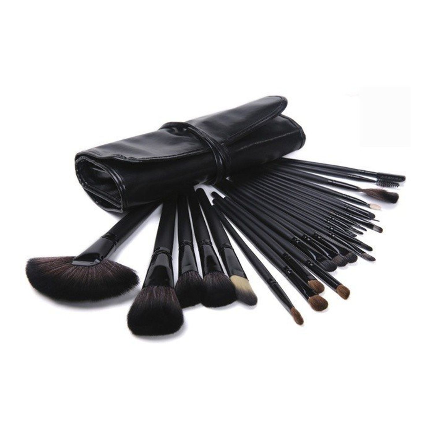 Set 24 pensule machiaj high quality Megaga fotografia produsului