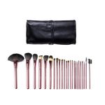 Set 18 pensule par natural Megaga machiaj profesional fotografia produsului