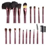 Set 18 pensule par natural Megaga machiaj profesional fotografia produsului View 2 S