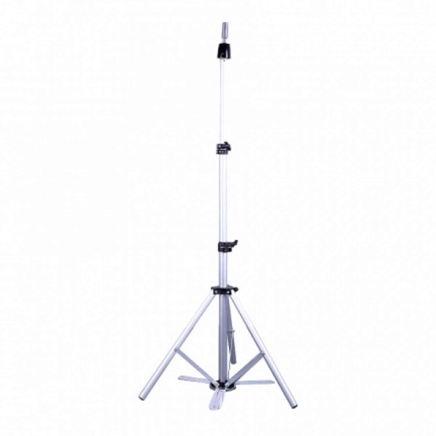 Trepied suport cap practica coafor, reglabil pe inaltime, inox fotografia produsului