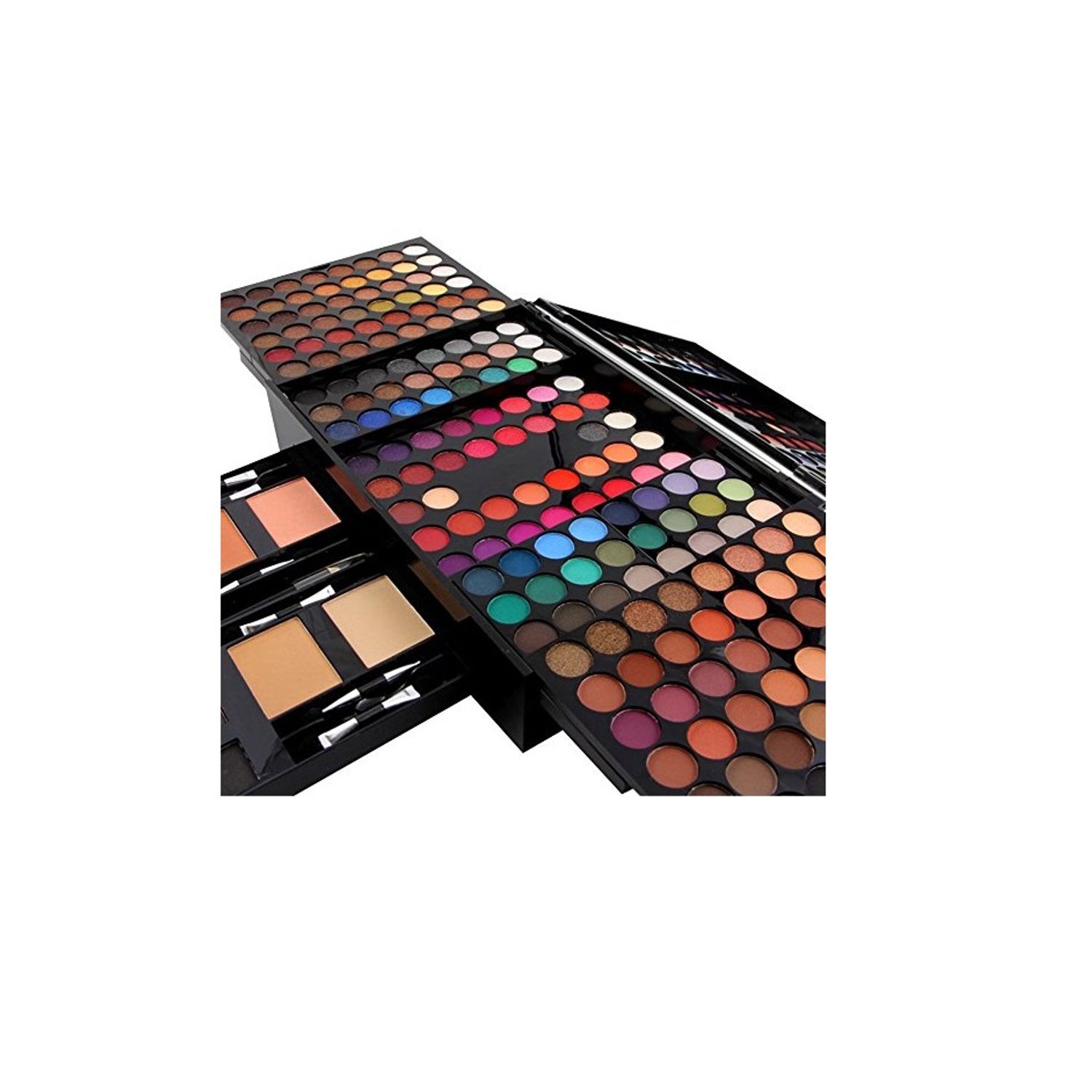 Trusa multifunctionala de machiaj MISS ROSE Make Up profesional fotografia produsului View 3 L