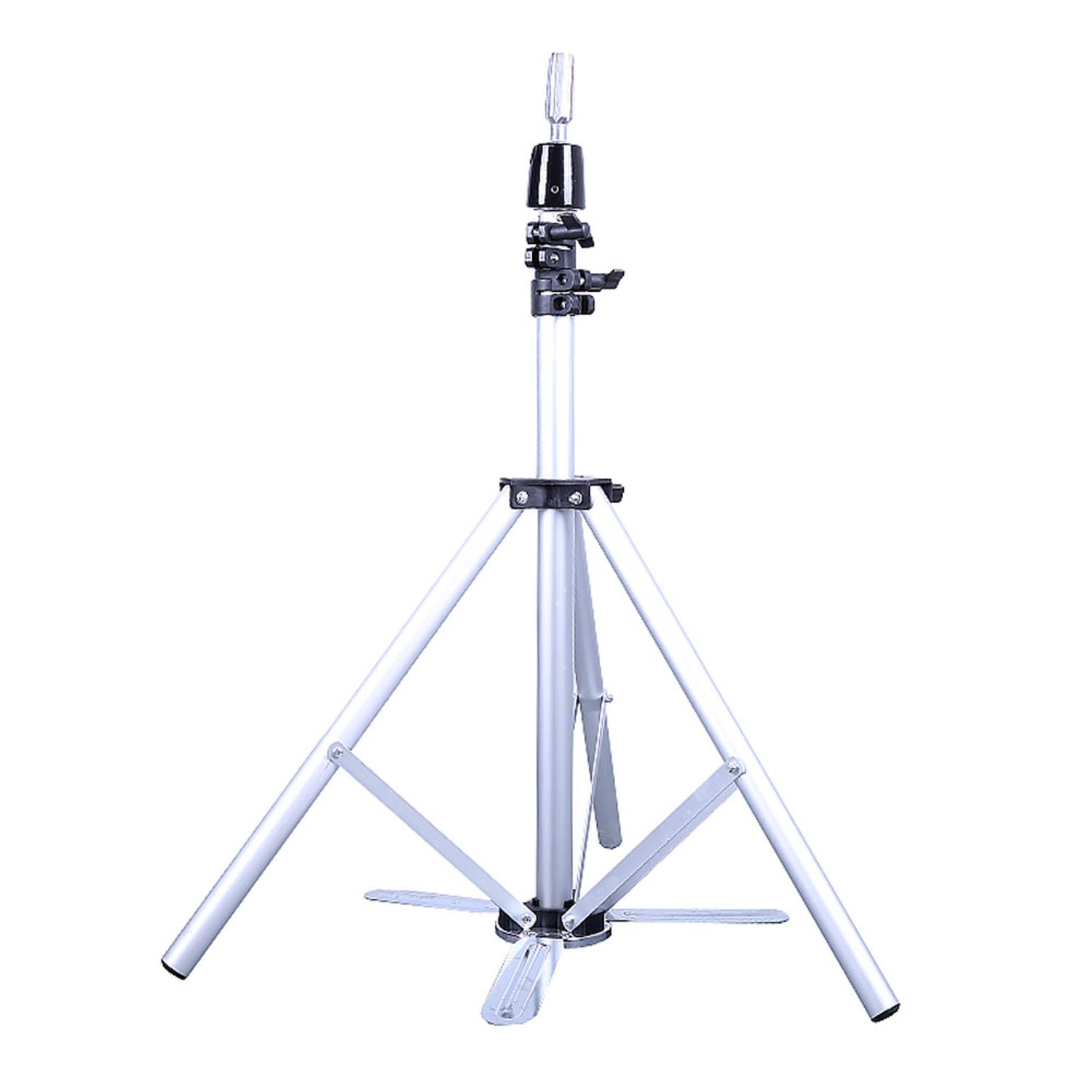Trepied suport cap practica coafor, reglabil pe inaltime, inox fotografia produsului View 2 L