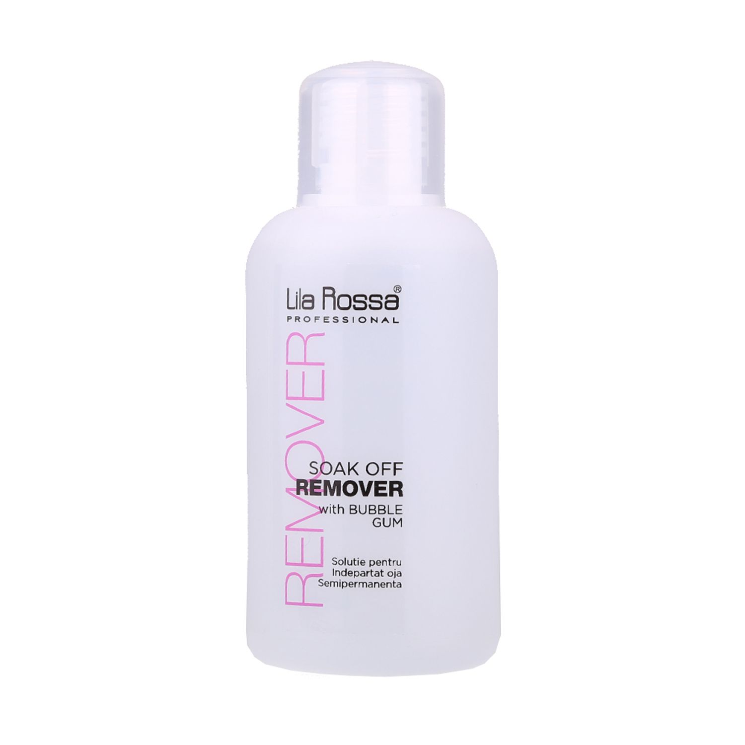 Soak off remover Bubblegum Lila Rossa, 150 ml fotografia produsului