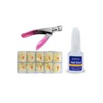 Set 500 tipsuri , Lipici Tips , Cleste Tips evo fotografia produsului