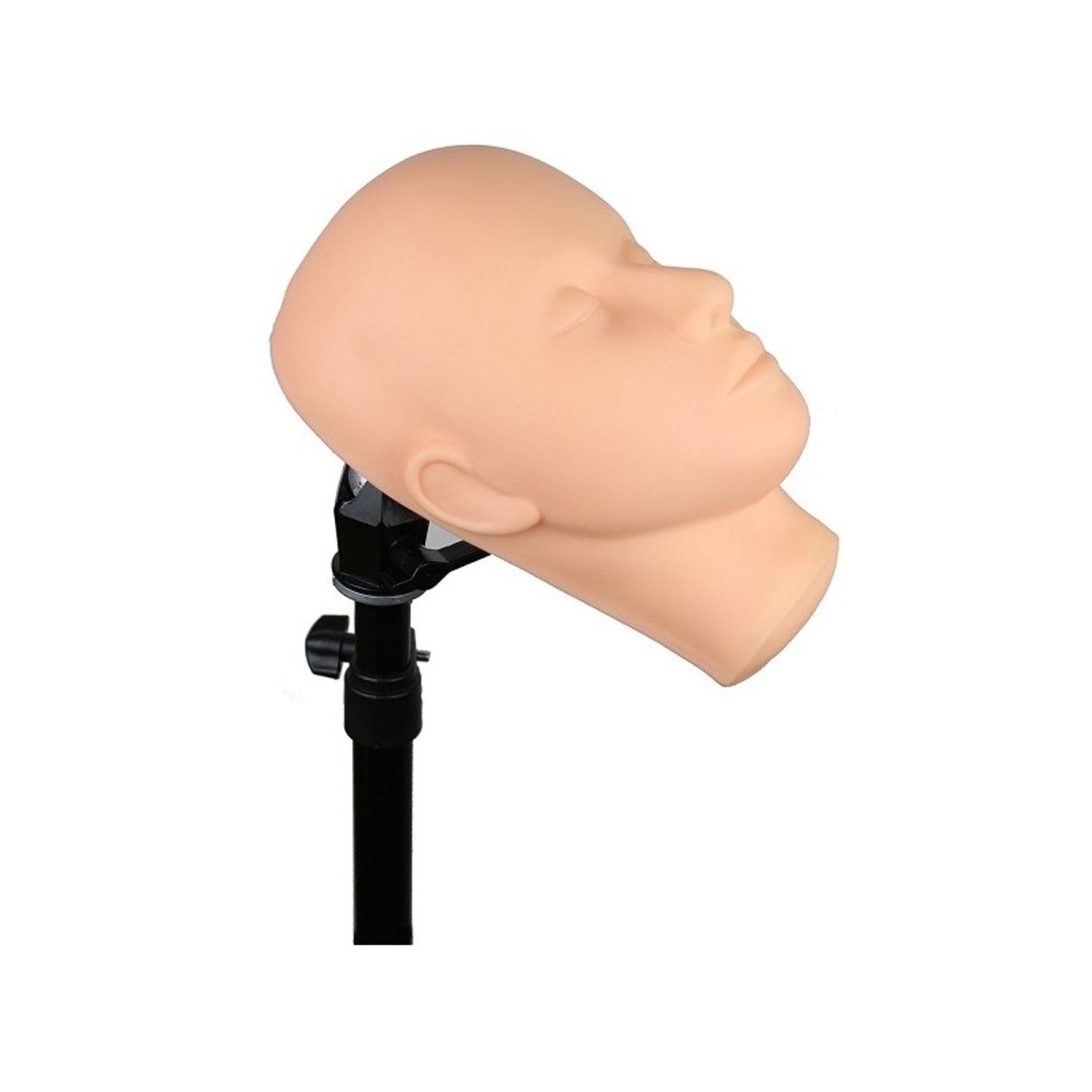 Cap de practica pentru gene false si machiaj, manechin make up fotografia produsului View 2 L