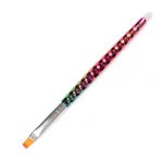 Pensula ombre rainbow, constructie unghii cu gel, nr 5, dreapta fotografia produsului