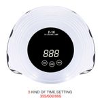 Lampa unghii UV LED 168w SUN F16 display, senzor, timer fotografia produsului View 4 S