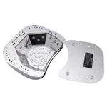 Lampa CCFL pentru unghii, 48 W, Alb fotografia produsului View 2 S