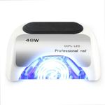 Lampa CCFL pentru unghii, 48 W, Alb fotografia produsului View 3 S