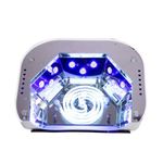 Lampa CCFL pentru unghii, 48 W, Alb fotografia produsului View 4 S