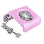 Mini Aspirator - Colector profesional de praf pentru unghii Roz fotografia produsului