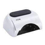 Lampa CCFL pentru unghii, 48 W, Alb fotografia produsului