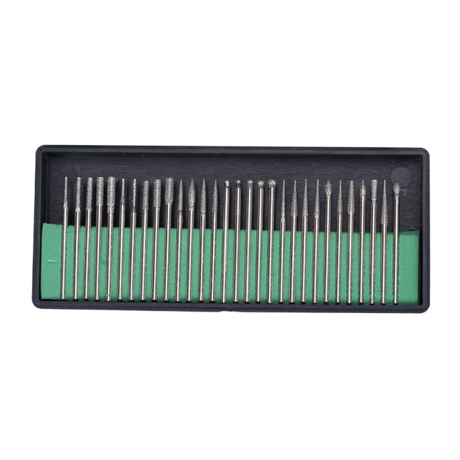 Set 30 capete pentru freza electrica, universale fotografia produsului
