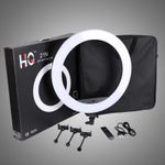 Ring Light led 52cm, cu trepied, 3suporti, 4 usb, telecomanda fotografia produsului View 3 S
