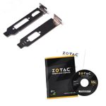 Placa video Zotac GeForce GT 730 Zone Edition 2GB DDR3 64-bit low profile bracket fotografia produsului View 5 S