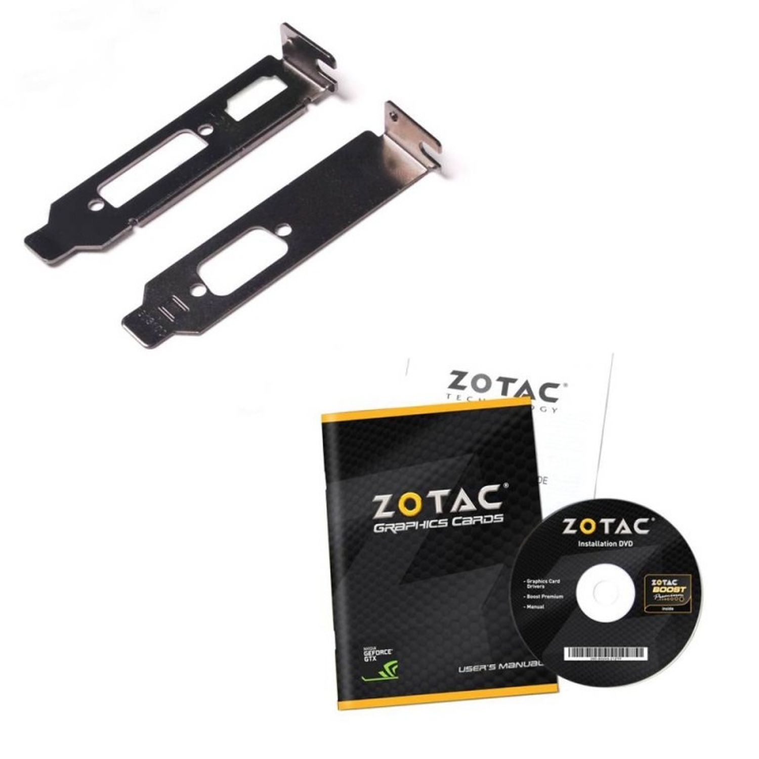 Placa video Zotac GeForce GT 730 Zone Edition 2GB DDR3 64-bit low profile bracket fotografia produsului View 5 L