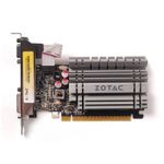 Placa video Zotac GeForce GT 730 Zone Edition 2GB DDR3 64-bit low profile bracket fotografia produsului View 2 S