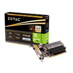 Placa video Zotac GeForce GT 730 Zone Edition 2GB DDR3 64-bit low profile bracket fotografia produsului