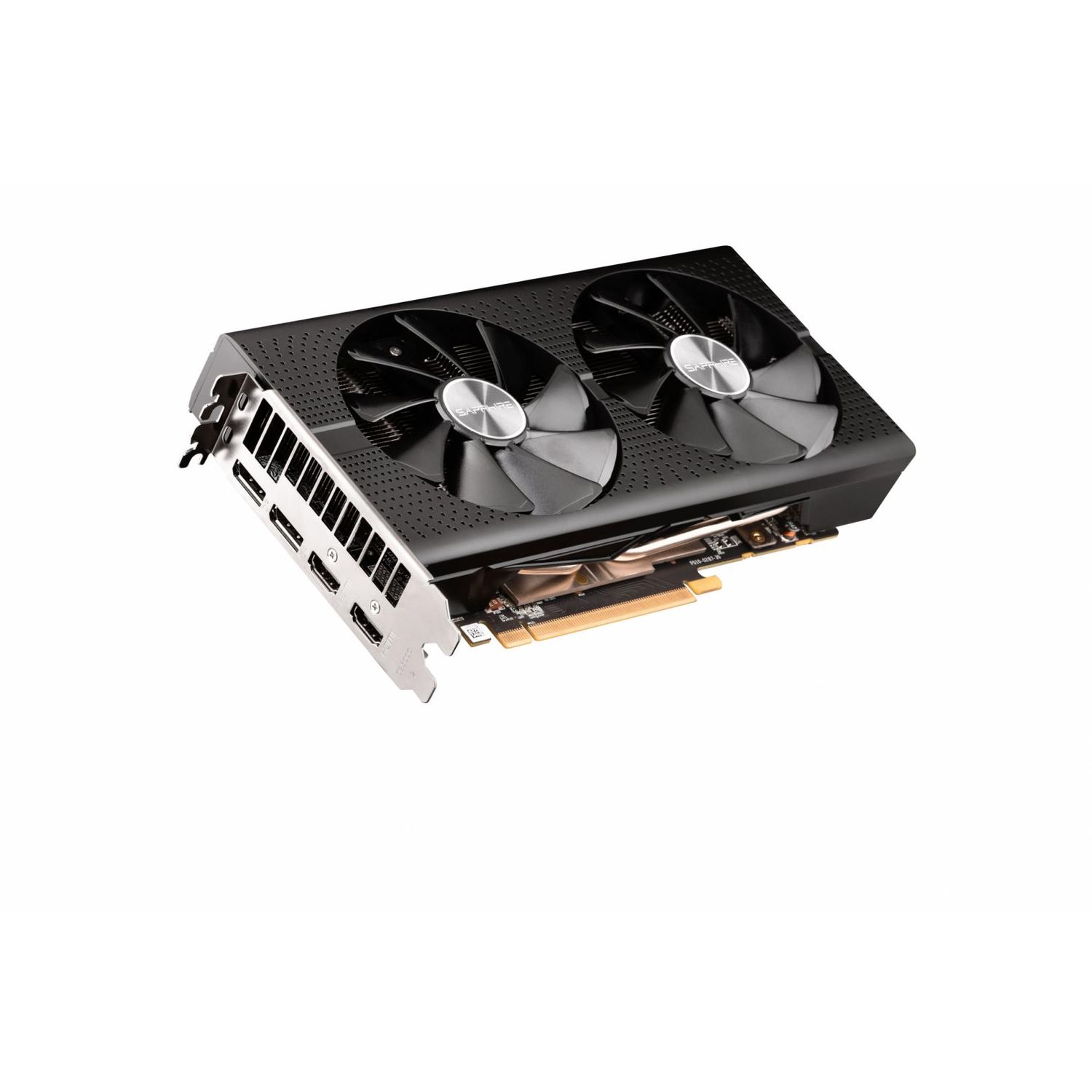Placa video Sapphire PULSE Radeon RX 570 Lite  8G GDDR5 fotografia produsului View 3 L