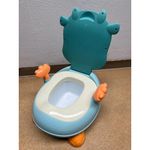 Olita Go Kart model vacuta cu capac si vas detasabil, turcuaz fotografia produsului View 5 S