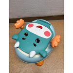 Olita Go Kart model vacuta cu capac si vas detasabil, turcuaz fotografia produsului View 6 S