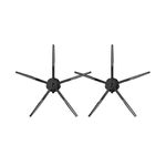Kit accesorii compatibile cu Roborock S6, S6 MaxV, S6 Pure, S5 Max, E4, E5, negru fotografia produsului View 5 S