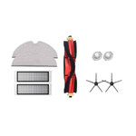 Kit accesorii compatibile cu Roborock S6, S6 MaxV, S6 Pure, S5 Max, E4, E5, negru fotografia produsului