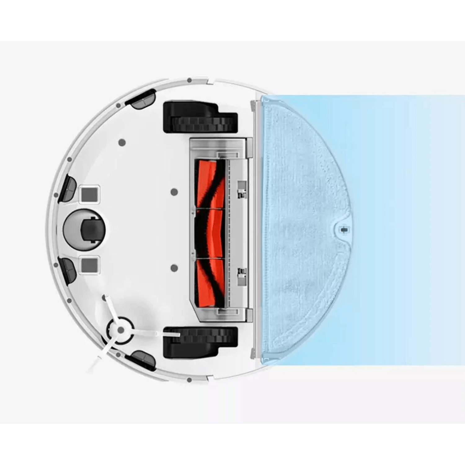 Set 2 x laveta full mop originala aspirator Xiaomi Mi Robot Vacuum Mop, 1C fotografia produsului View 4 L