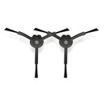 Set 2 perii laterale originale Xiaomi Roborock 2 S5, S55, Negru fotografia produsului