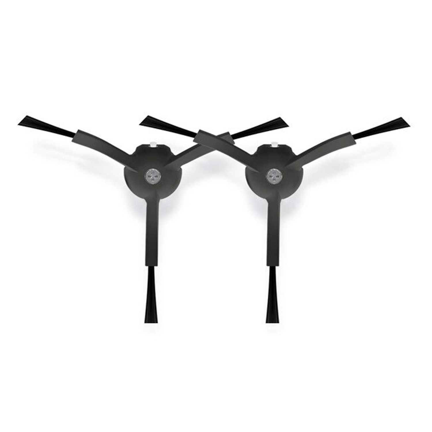 Set 2 perii laterale originale Xiaomi Roborock 2 S5, S55, Negru fotografia produsului