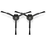 Set 2 perii laterale originale Xiaomi Roborock 2 S5, S55, Negru fotografia produsului View 2 S