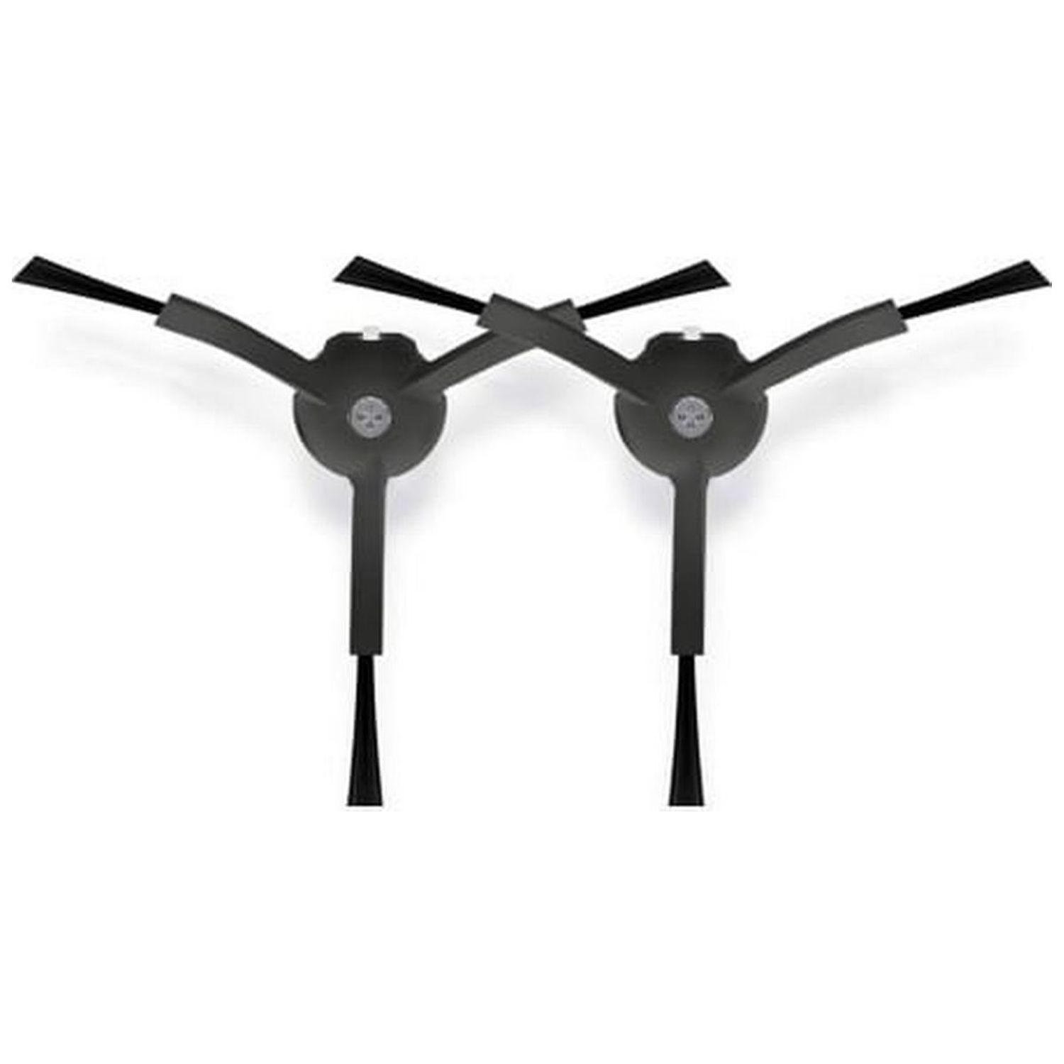 Set 2 perii laterale originale Xiaomi Roborock 2 S5, S55, Negru fotografia produsului View 2 L