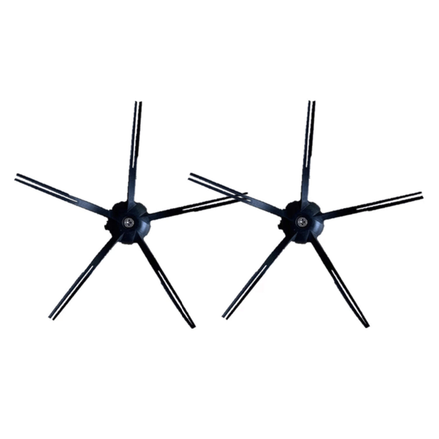 Set 2 perii laterale originale Roborock Q7 MAX+, Negru fotografia produsului