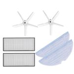 Set 6 accesorii pentru aspirator robot Roborock S7, alb fotografia produsului