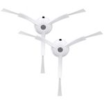 Set 2 perii laterale originale Xiaomi Roborock 2 S5, S55, Alb fotografia produsului