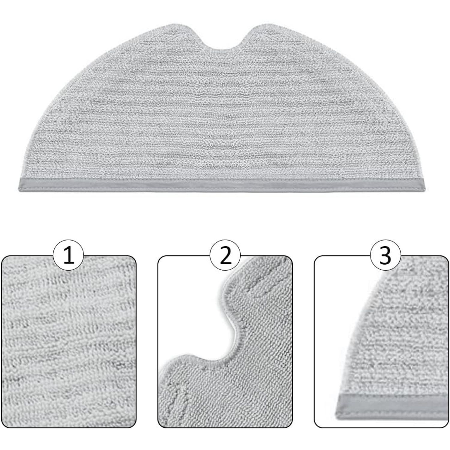 Set 2x laveta full-mop pentru Dreame F9, D9, L10 Pro fotografia produsului View 2 L