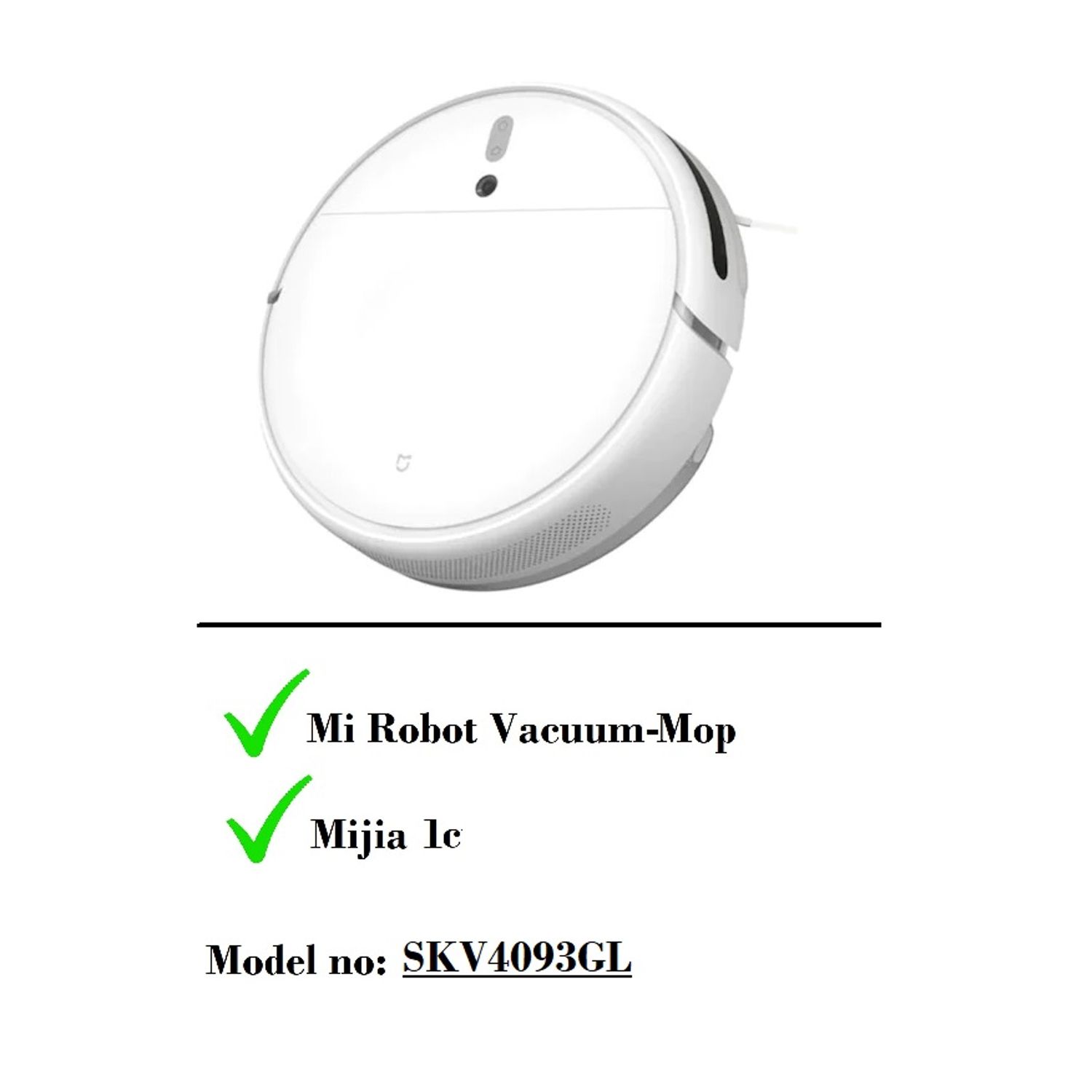 Set 2 x Laveta Mop pentru Aspirator Mi Robot Vacuum-Mop fotografia produsului