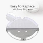 Set 2 x lavete, compatibile cu Roborock S50, S51, S50, S6, S6 Pure, S6 Max, Q7 MAX+, E4, E5, Microfibra, Bej fotografia produsului View 2 S