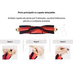 Set 11 accesorii compatibile cu Roborock S6 Max, S6 Pure, S6, S5 Max, E4, E5, Alb fotografia produsului View 5 S