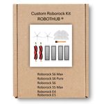 Set 11 accesorii compatibile cu Roborock S6 Max, S6 Pure, S6, S5 Max, E4, E5, Alb fotografia produsului View 2 S