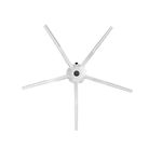 Set 2 perii laterale originale Roborock pentru S6 MaxV, S6, S5 Max, Alb fotografia produsului