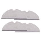 Set 4 x laveta full-mop originala aspirator Roborock S6, S6 MAXV, S5 MAX, S5, S50, S51, S55, E4, E5 fotografia produsului