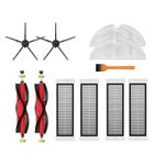 Set 11 accesorii compatibile cu Xiaomi Roborock S6 Max, S6 Pure, S6, S5 Max, E4, E5, Negru fotografia produsului