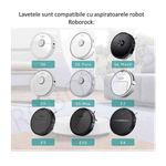 Set 2 x laveta mop originala aspirator Roborock generatia 2, 3 fotografia produsului View 4 S