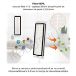 Set 11 accesorii compatibile cu Xiaomi Roborock S6 Max, S6 Pure, S6, S5 Max, E4, E5, Negru fotografia produsului View 4 S