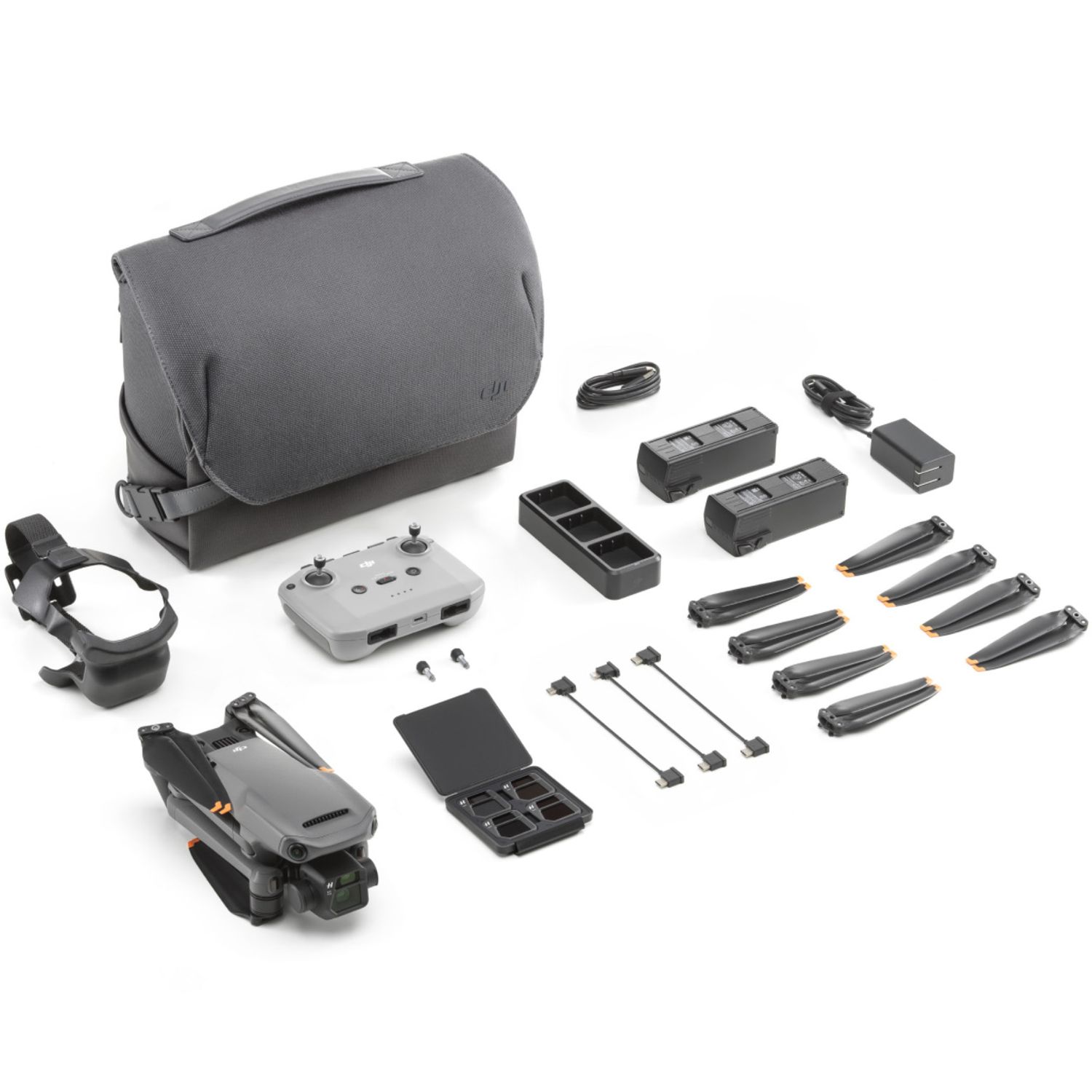 Drona DJI Mavic 3, 51K, Fly More Combo fotografia produsului
