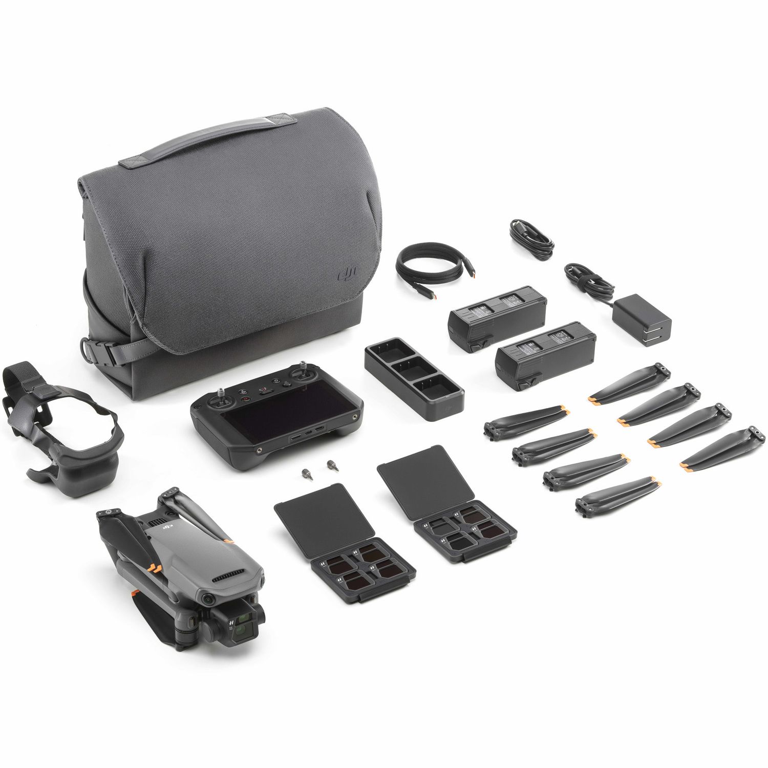 Drona DJI Mavic 3, 51K, Cine Premium Combo fotografia produsului
