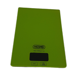 Cantar de bucatarie, Hoomei, 5 Kg, Digital, Display LCD, Verde fotografia produsului